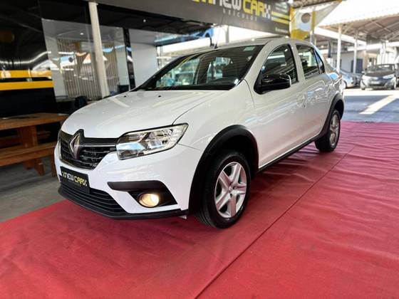 RENAULT LOGAN 1.6 16V SCE FLEX ZEN X-TRONIC